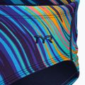 Slipy pływackie męskie TYR Durafast Elite Riptidal Briefs teal/orange 3