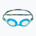 Okulary do pływania dziecięce TYR Swimple Printed teal/orange 2