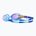 Okulary do pływania dziecięce TYR Swimple Tie Dye Mirrored blue/multi 5