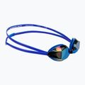 Okulary do pływania damskie TYR Blackops 140 Ev Racing Mirrored royal/light blue