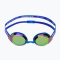 Okulary do pływania damskie TYR Blackops 140 Ev Racing Mirrored royal/light blue 2