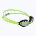 Okulary do pływania TYR Stealth-X Performance Mirrored electro lime