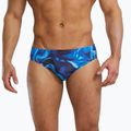 Slipy do pływania męskie TYR Durafast Elite Waveform Brief blue 4