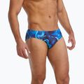 Slipy do pływania męskie TYR Durafast Elite Waveform Brief blue 6