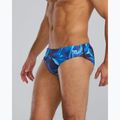 Slipy do pływania męskie TYR Durafast Elite Waveform Brief blue 7