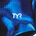 Slipy do pływania męskie TYR Durafast Elite Waveform Brief blue 3