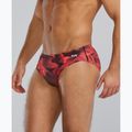 Slipy do pływania męskie Tyr Durafast Elite Waveform red 3