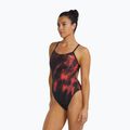 Strój pływacki jednoczęściowy damski Tyr Durafast Elite Cycloid Diamondfit red 3