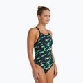 Strój pływacki jednoczęściowy damski TYR Durafast Elite Triadic Diamondfit green 6
