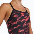 Strój pływacki jednoczęściowy damski Tyr Durafast Elite Triadic Diamondfit red 6