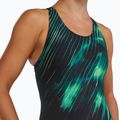 Strój pływacki jednoczęściowy damski Tyr Durafast Elite Cycloid Maxfit green 5
