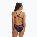 Strój pływacki jednoczęściowy damski Tyr Durafast Elite Magmata Cutoutfit gold/multi/rainbow 2