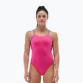 Strój pływacki jednoczęściowy damski Tyr Multistrap Cutoutfit Durafast Elite pink/multi