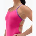 Strój pływacki jednoczęściowy damski Tyr Multistrap Cutoutfit Durafast Elite pink/multi 6
