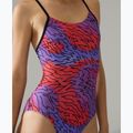 Strój pływacki jednoczęściowy damski Tyr Cutoutfit Hodori orange/purple 5