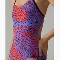 Strój pływacki jednoczęściowy damski Tyr Cutoutfit Hodori orange/purple 6