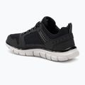 Buty męskie SKECHERS Track Knockhill black/gold 3