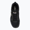 Buty męskie SKECHERS Track Knockhill black/gold 5