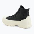 Trampki damskie Converse Chuck Taylor All Star Lugged Winter 2.0 black/bold mandarin/egret 3