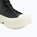 Trampki damskie Converse Chuck Taylor All Star Lugged Winter 2.0 black/bold mandarin/egret 7
