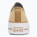 Trampki damskie Converse Chuck Taylor All Star Lift Platform Herringbone Stripe utility sunflower/trek tan 6