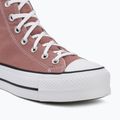 Trampki damskie Converse Chuck Taylor All Star Lift Hi light saddle/natural ivory 7