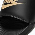 Klapki męskie Nike Victori One Slide black/metalic gold 8