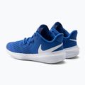 Buty do siatkówki Nike Zoom Hyperspeed Court royal/white 3