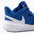 Buty do siatkówki Nike Zoom Hyperspeed Court royal/white 8