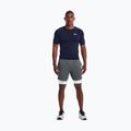 Koszulka treningowa męska Under Armour HG Armour Comp midnight navy/white 2