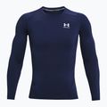 Longsleeve treningowy męski Under Armour HG Armour Comp midnight navy/white 5