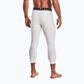 Legginsy treningowe męskie Under Armour HG Armour 3/4 white/black 3