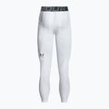Legginsy treningowe męskie Under Armour HG Armour 3/4 white/black 7