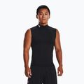 Koszulka treningowa męska Under Armour HG Armour Comp Mock black/white