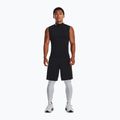 Koszulka treningowa męska Under Armour HG Armour Comp Mock black/white 2