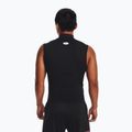 Koszulka treningowa męska Under Armour HG Armour Comp Mock black/white 3