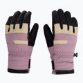 Rękawice snowboardowe damskie Dakine Fleetwood Glove elderberry/turtledove 4