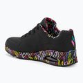 Buty damskie SKECHERS Uno Loving Love black 3