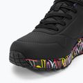 Buty damskie SKECHERS Uno Loving Love black 7