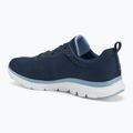Buty damskie SKECHERS Flex Appeal 4.0 Brilliant View n/blue 3