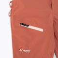 Spodnie narciarskie damskie Columbia Platinum Peak 3L dark coral 5