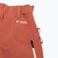 Spodnie narciarskie damskie Columbia Platinum Peak 3L dark coral 7