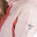 Kurtka damska Columbia Platinum Peak Hooded dark coral/peach blossom 5