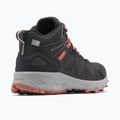 Buty trekkingowe damskie Columbia Peakfreak II Mid Outdry dark grey/dark coral 11