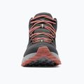 Buty trekkingowe damskie Columbia Peakfreak II Mid Outdry dark grey/dark coral 14