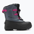 Śniegowce dziecięce Columbia Bugaboot Celsius Children graphite/wild fuchsia 2