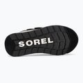 Śniegowce juniorskie Sorel Whitney II Strap black/sea salt 5