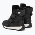 Śniegowce dziecięce Sorel Whitney II Strap black/sea salt 3