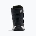 Śniegowce dziecięce Sorel Whitney II Strap black/sea salt 10