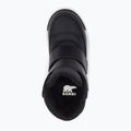 Śniegowce dziecięce Sorel Whitney II Strap black/sea salt 11